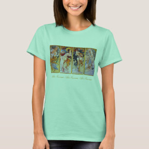 Camiseta Arte Nouveau * arte Nouveau