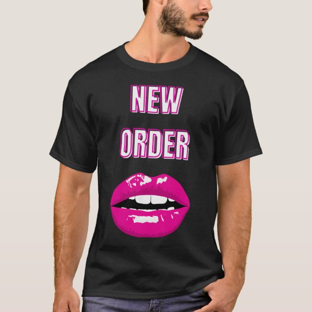Camiseta Arte - nova ordem (Frente)