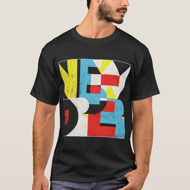 Camiseta Arte - nova ordem (Frente)
