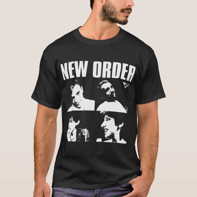 Camiseta Arte - nova ordem (Frente)