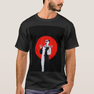 Camiseta Arte O Palhaço O Louco Feliz Por Nós