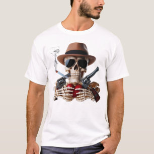 Camiseta Arte Ocidental de Amor Áspero