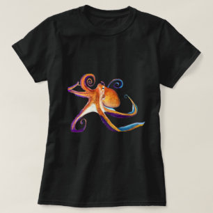 Camiseta Arte octopus sealife