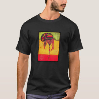 Camiseta arte original do rasta!!!