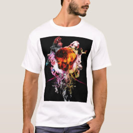 Camiseta Arte original nº 3