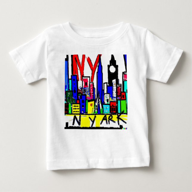 Camiseta Arte Original NYC (Frente)