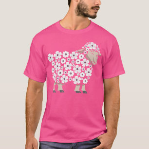 Camiseta Arte Ovelha legal Para A Criação Da Fazenda De Lâm