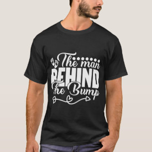 Camiseta arte palavra bump cara legal bebê