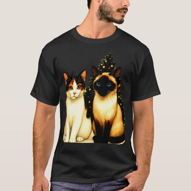 Camiseta Arte para Amantes de Animais (Frente)