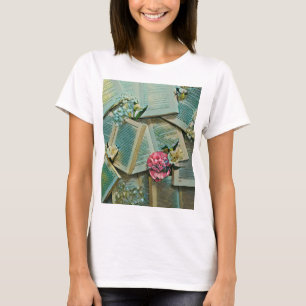 Camiseta Arte para amantes de livros