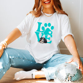 Camiseta Arte para Cachorro Bonita Bernese para amantes Ber