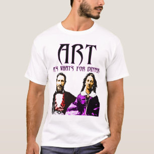 Camiseta Arte para o comensal