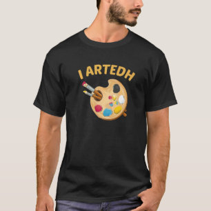 Camiseta Arte para professores e professores