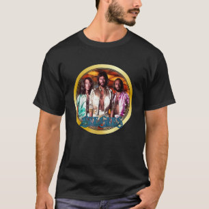 Camiseta Arte personalizada das abelhas clássicas de 1970