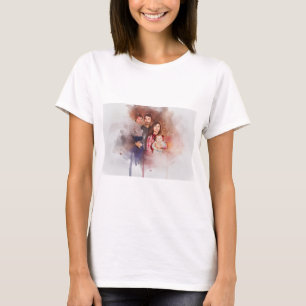 Camiseta Arte Personalizada   Envie sua Pintura ou Desenho 