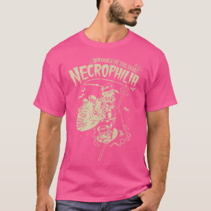 Camiseta Arte Pesadelo O Zumbi Vivo Arte Punk