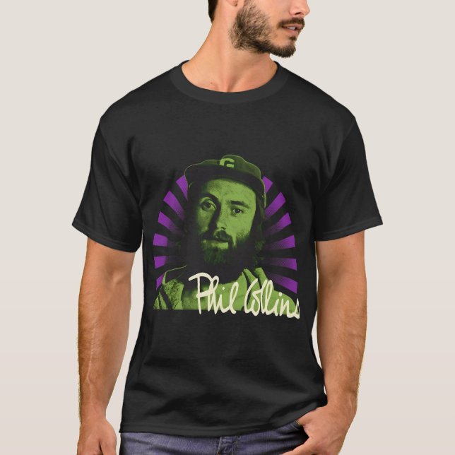 Camiseta Arte - Phil Collins (Frente)