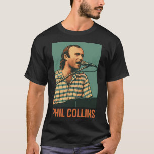 Camiseta Arte - Phil Collins