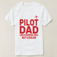 Arte-Piloto Funny Para Aviões-Piloto De Pai