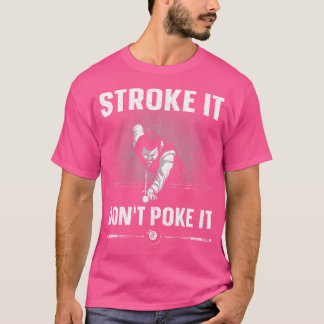 Camiseta Arte Piscina Engraçada Para Jogador De Piscina Bil