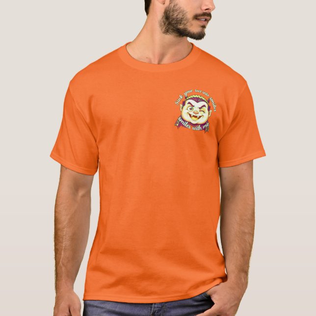 Camiseta arte pop (Frente)