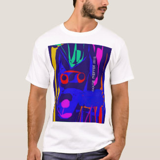 Camiseta Arte Pop Chihuahua