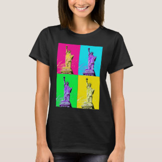 CAMISETA ARTE POP DE NOVA YORK