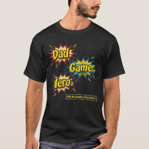 Camiseta Arte Pop de Quadrinhos