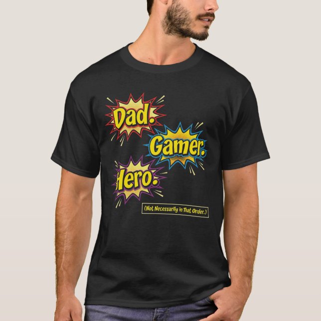 Camiseta Arte Pop de Quadrinhos (Frente)