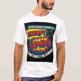 Camiseta Arte Pop de Quadrinhos