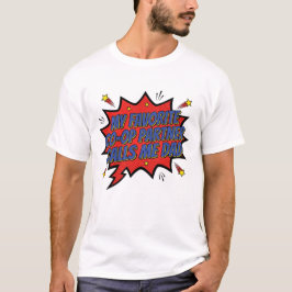 Camiseta Arte Pop em Quadrinhos Vibrante