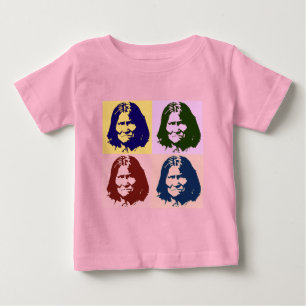 Camiseta Arte Pop Geronimo