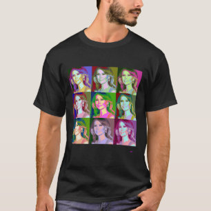 Camiseta Arte Pop Melania Trump
