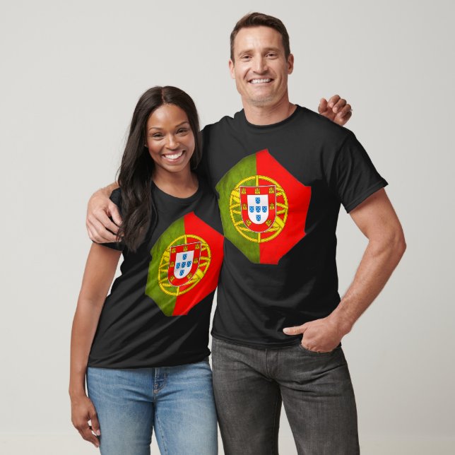Camiseta Arte popular portuguesa (Unissex)