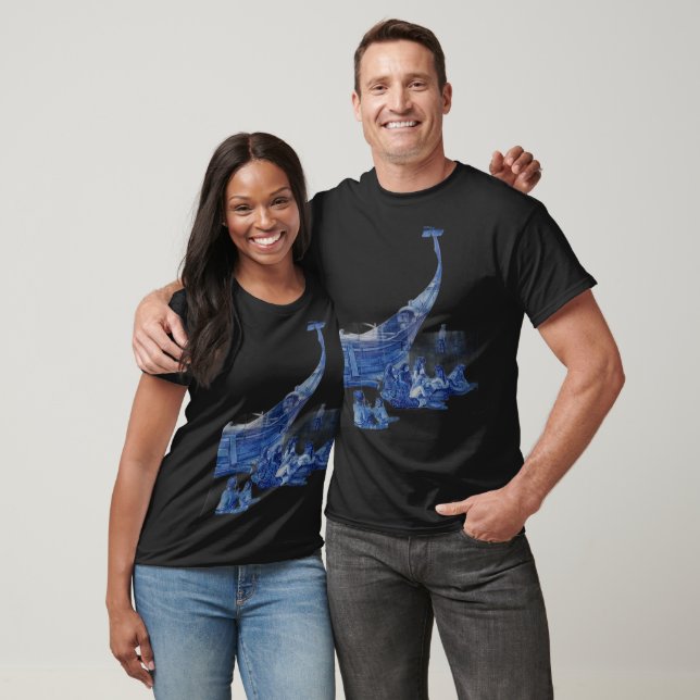 Camiseta Arte popular portuguesa (Unissex)