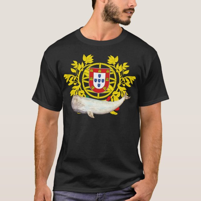 Camiseta Arte popular portuguesa (Frente)