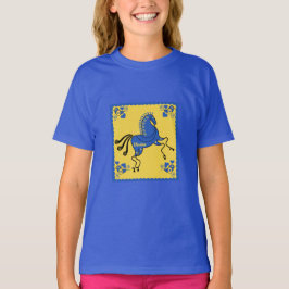 Camiseta Arte popular tradicional da Ucrânia