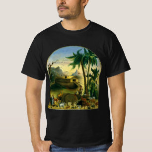 Camiseta Arte Popular Vitoriana Antiga, Arca de Noé por Hid