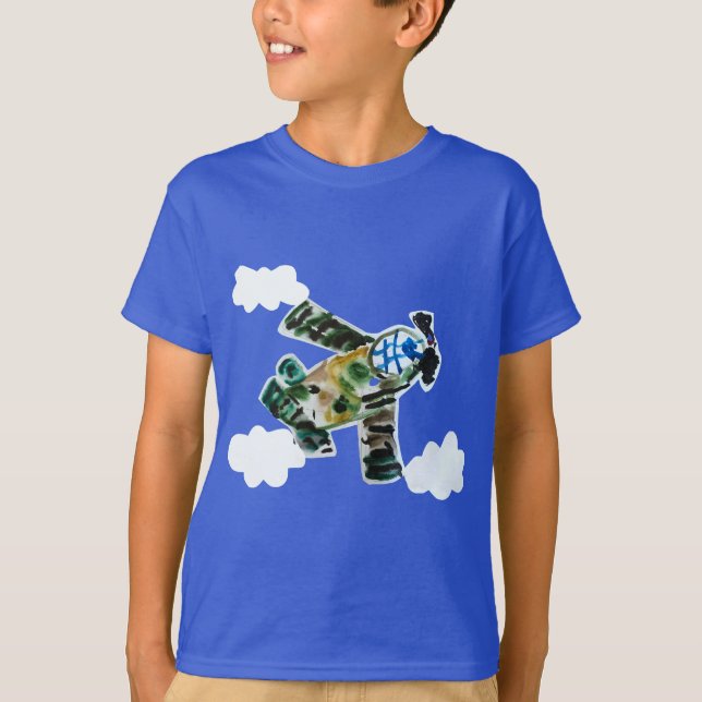 Camiseta "Arte por Crianças" (Frente)