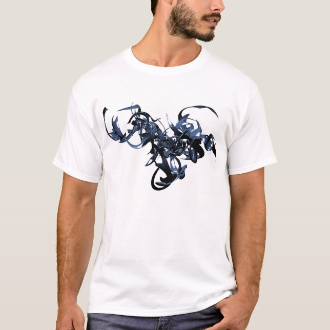 Camiseta Arte por Levi Zoesch (Frente)