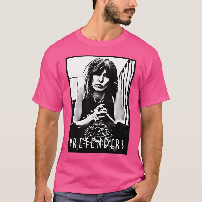Camiseta Arte Pré-Estética Para Ventiladores (Frente)