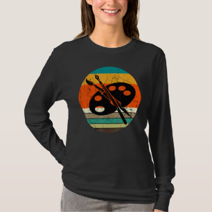 Camiseta Arte Professora da Escola Estudante Illustrato