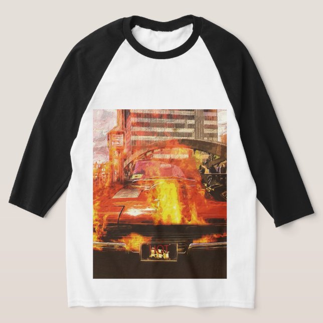 CAMISETA ARTE QUENTE (Postura )