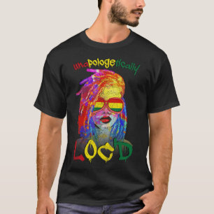 Camiseta Arte Rainha Afro Melanin, sem desculpas