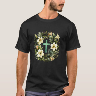 Camiseta Arte Religiosa Antiga da Páscoa