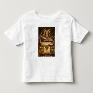Camiseta Arte religiosa representando Santa Teresa