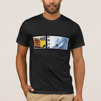 Camiseta Arte retro arborizado do surf