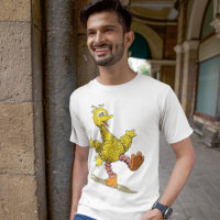 Arte retrô do Big Bird