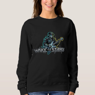 Camiseta Arte Retro Futuro Desperta as Cordas