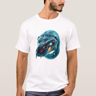 Camiseta Arte Robótica Cobra
